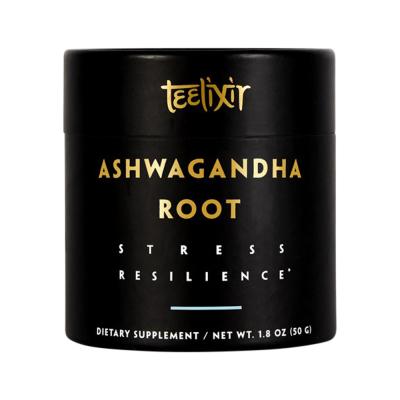 Teelixir Organic Ashwagandha Root (Stress Resilience) 50g